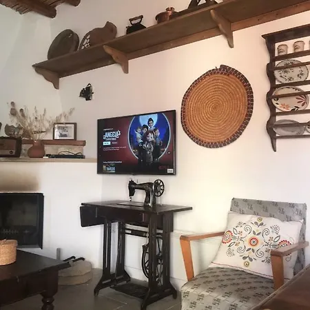 Spiti Calliope Prázdninový dům Kathikas